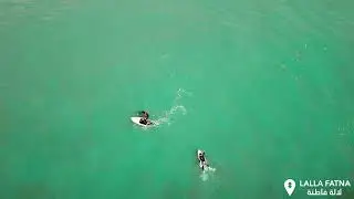 Visit Safi Morocco /  LALLA FATNA BEACH.