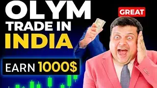 Olymp Trade App &ndash;Great way to make money online | don't miss this video