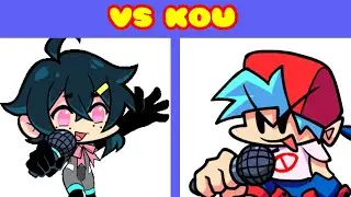 Friday Night Funkin': V.S Kou [Full Week] [Hard]