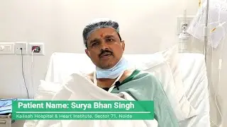 Successful Treatment of Right Arm Injury by Plastic Surgery | KHNI, Sector 71, Noida