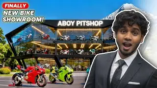 FINALLY! I Opened My DREAM Bike Showroom 😍🏍️