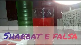 Sharbat e FALSA