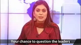 Ask your questions at the World Economic Forum on India 2012