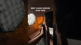 CLEANING IPAD PRO ❤️ #asmrunboxing #deepcleaning #cleaning #cleaningmotivation #ipadpro #techdriven