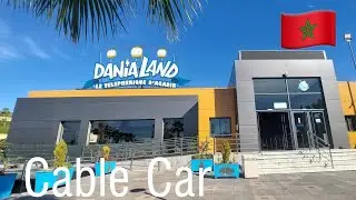 Agadir Cable Car in Morocco 🇲🇦