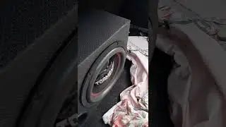 Taramps bass 400 4ohms + subwoofer tormento sbw 350