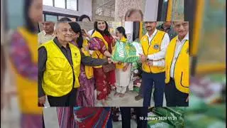 Glimpses of hunger projects done by Lions Club of (Bombay) Panchratna in momth of Jan 2026