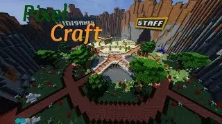 PixelCraft, A minecraft server.