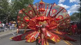 West Indian Labor Day Parade Brooklyn New York 2024