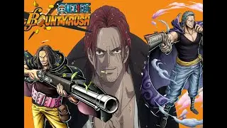 Trying out the Red Hair pirates in One Piece Bounty Rush!