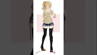 TG TF Transformation | Boy to Girl | The Gacha That Turned Me Into Her #transformation #anime #art