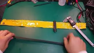 Teardown ABBREE 47cm Dual Band Foldable blade Tactical Antenna For Walkie Talkie Baofeng