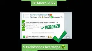 Resultados Premium 28 Marzo 2022