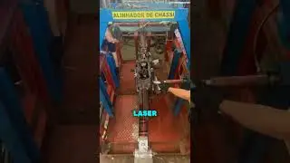 Chassis alignment Machine | #shorts