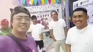 HAPPY 2ND ANNIVERSARY PURPLE YAM CARMEN THE COMPLETED timelapse VIDEO