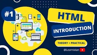 #1 Introduction to HTML in Urdu / Hindi