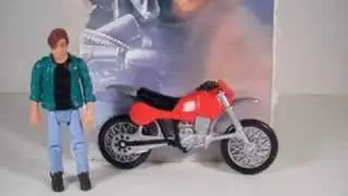 John Connor T2 1992 Figure Review Kenner Retro Vintage