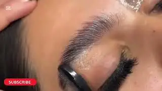 Eyebrow lamination #tutorial #beautiful #beauty #brows #eyebrows #shorts @cbrows
