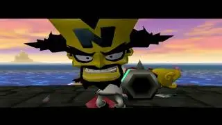 Crash Bandicoot Unlimited [PS2] - (Demo Disc) - Gameplay