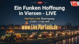 🔴LIVE 17 Uhr: Viersen leuchtet! ✨ Ein Funken Hoffnung: Der riesige Lichter-Korso #EinFunkenHoffnung