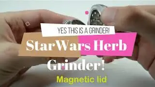 STARWARS&trade; DEATH STAR HERB GRINDER CRUSHER - RARE - HOT!