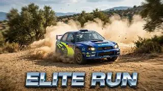 DiRT RALLY 2.0 Time Trial Argolis Greece Stage 2 Subaru Impreza 2001!
