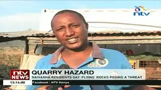 Two major quarry operations suspended in Naivasha