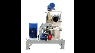 ALPA powder equipment - Dry Grinding Air Classifying Mill Powder Pulverizer For Battery Materials