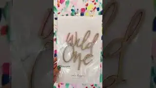 Party Animal/Wild One Birthday Party #balloons #partyideas #partydecorations