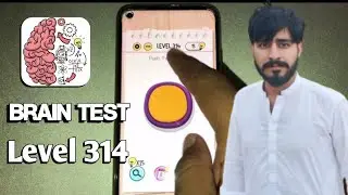 Brain test Level 314 Push the buttons Walkthrough Solution