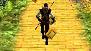 Temple King Run Gameplay