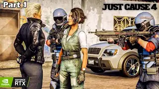 Just Cause 4 || Mission 01: Operation Whiteout || 4K