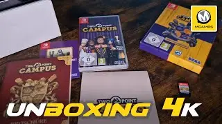 📦 Unboxing | Two Point Campus Enrollment Edition | Nintendo Switch