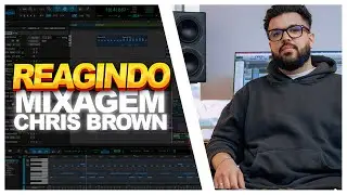 REA&Ccedil;&Atilde;O DA MIXAGEM DO VOCAL CHRIS BROW - Teezio #1