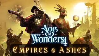 Age of Wonders 4: Empires & Ashes (DLC) ✦ Alle Infos zu DLC & Golem-Update ✦ Werbung