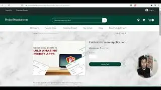 Final Year Project - Cricket live Score Application | Free College Project