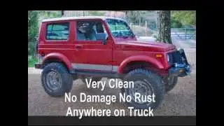 Suzuki Samurai For Sale