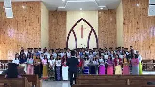 A tho ta ie! Lalpa Krista Isu || Rengkai ICI KTP || Easter Sunday Special