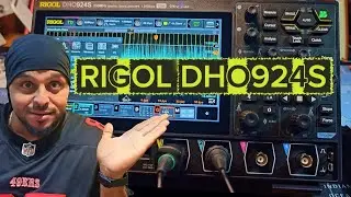 RIGOL DHO924S | الوحش الصغير 