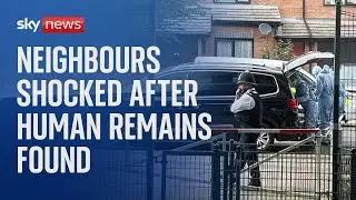 Human remains found: Police continue to search property in west London