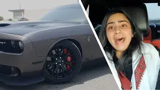 707BHP Dodge Challenger Hellcat Review + Reaction