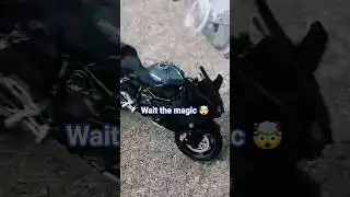 Ninja H2 Tested Magical Water 🤯💀🚀 #shorts #coolytstar
