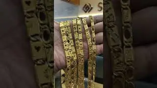 1 gram gold plated chain arrived at  