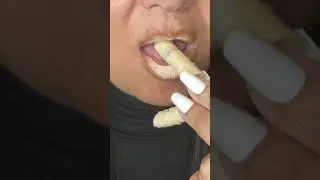 ASMR Eating Exotic Coconut 🥥 rolls Sounds | Satisfying Crunch Sounds | #shorts | #204