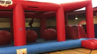 Big red balls challenge!