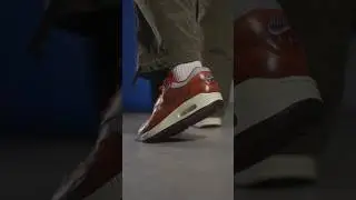 Новая эра Air Max 1 открывается в новой коллаборации с амстердамским брендом Patta.