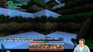 Minecraft Monday - Aaron was supposed to watch my back.