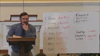 Right Division (pt.1) - Study