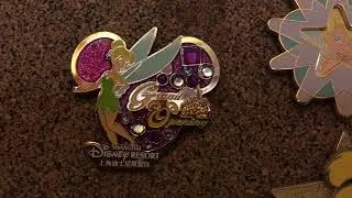#ccpp  - Celebrating, Collections, People, and Pins. Largest or Favorite Collection. Tinker Bell