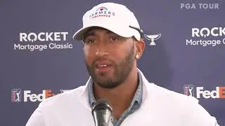 Willie Mack III Friday Flash Interview 2021 Rocket Mortgage Classic